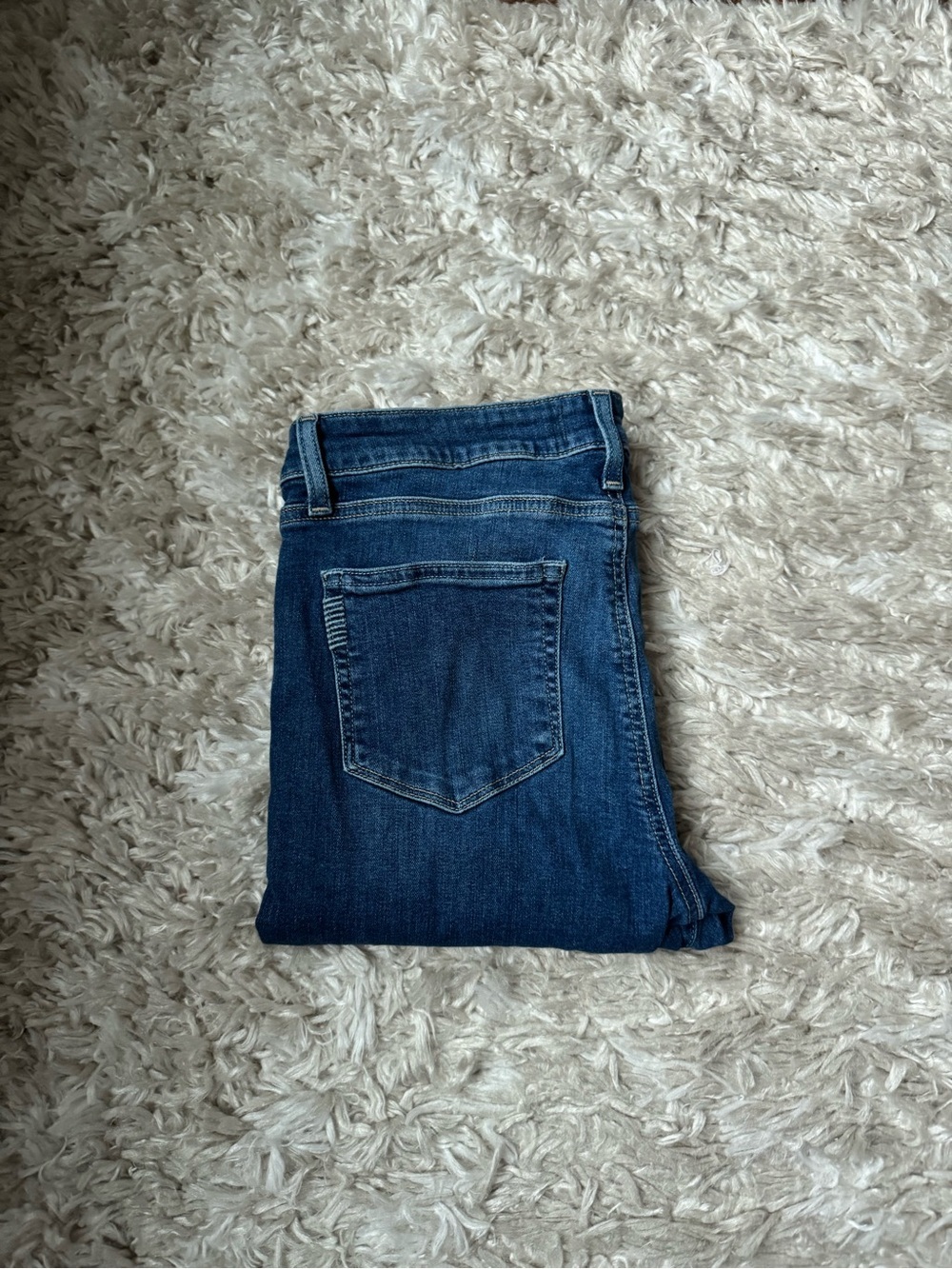 Paige Verdugo Crop Skinny Mid Rise Jeans - Picture 8 of 8